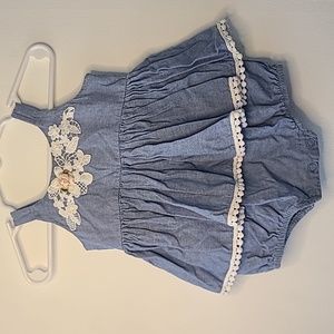 Bonnie Baby Bubble Dress. 3-6m